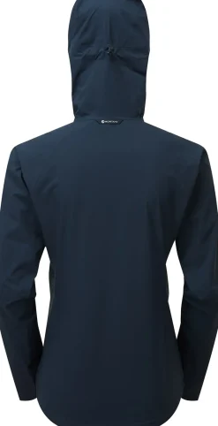 Montane Waterproof Jackets-Womens Minimus Lite Jacket - Eclipse Blue