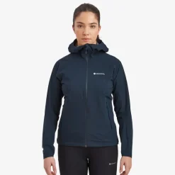 Montane Waterproof Jackets-Womens Minimus Lite Jacket - Eclipse Blue