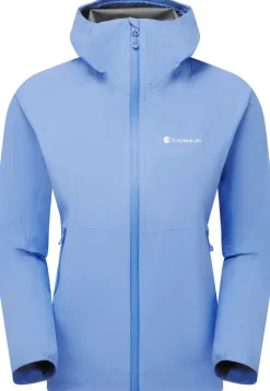 Montane Waterproof Jackets-Womens Minimus Lite Jacket - Cornflower