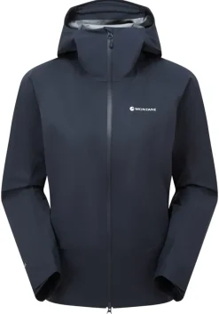 Montane Waterproof Jackets-Womens Niveus Lite Jacket - Eclipse Blue