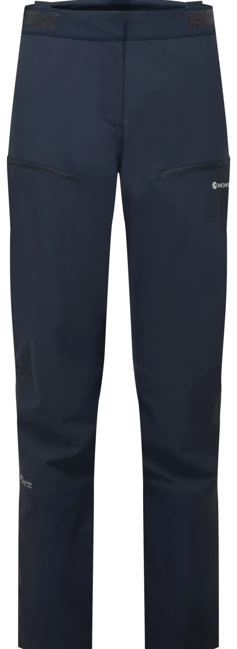 Montane Trousers & Leggings-Womens Nordes Pants - Eclipse Blue