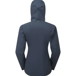 Montane Waterproof Jackets-Womens Phase Lite Jacket - Eclipse Blue