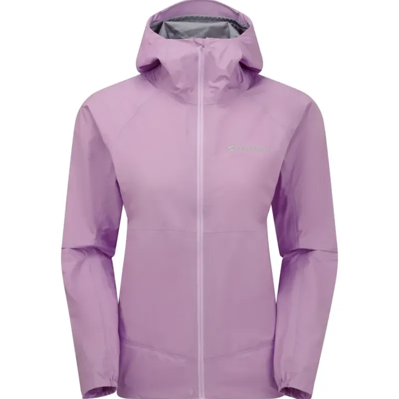 Montane Waterproof Jackets-Womens Phase Nano Jacket - Allium