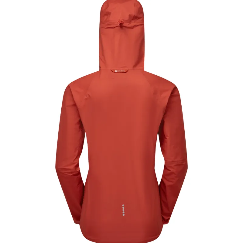 Montane Waterproof Jackets-Womens Phase Nano Jacket - Saffron Red