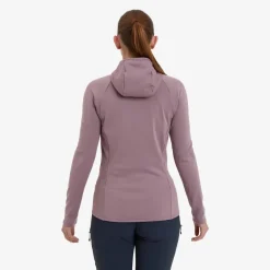 Montane Fleece & Mid Layer-Womens Protium Hoodie - Moonscape