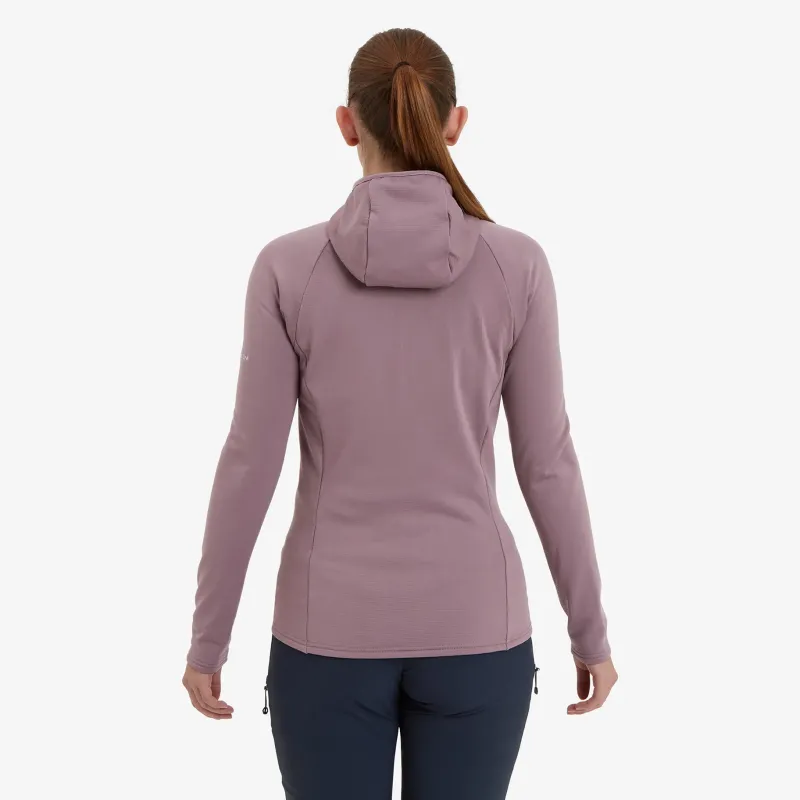 Montane Fleece & Mid Layer-Womens Protium Hoodie - Moonscape