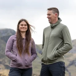 Montane Fleece & Mid Layer-Womens Protium Hoodie - Moonscape