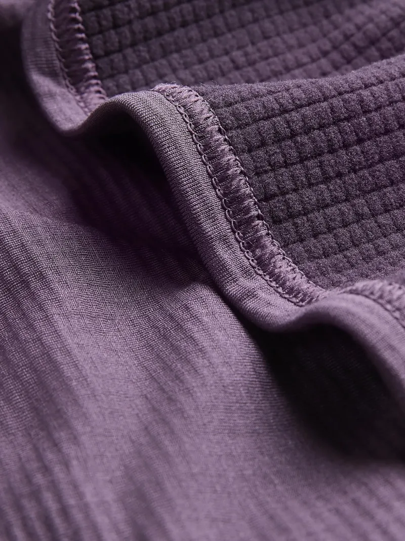 Montane Fleece & Mid Layer-Womens Protium Jacket - Mulberry