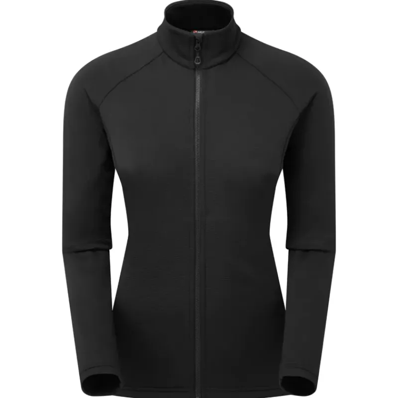 Montane Fleece & Mid Layer-Womens Protium Jacket - Black