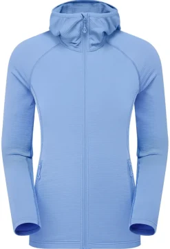 Montane Fleece & Mid Layer-Womens Protium Lite Hoodie - Cornflower