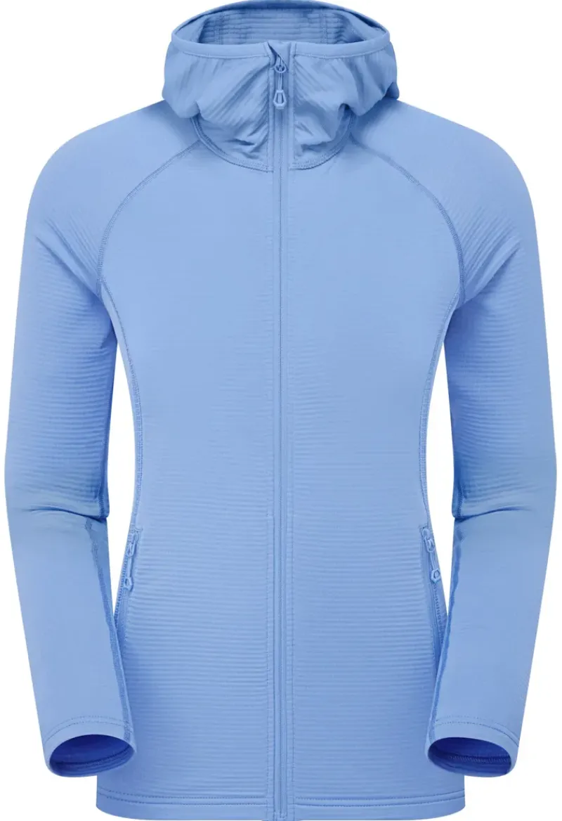 Montane Fleece & Mid Layer-Womens Protium Lite Hoodie - Cornflower