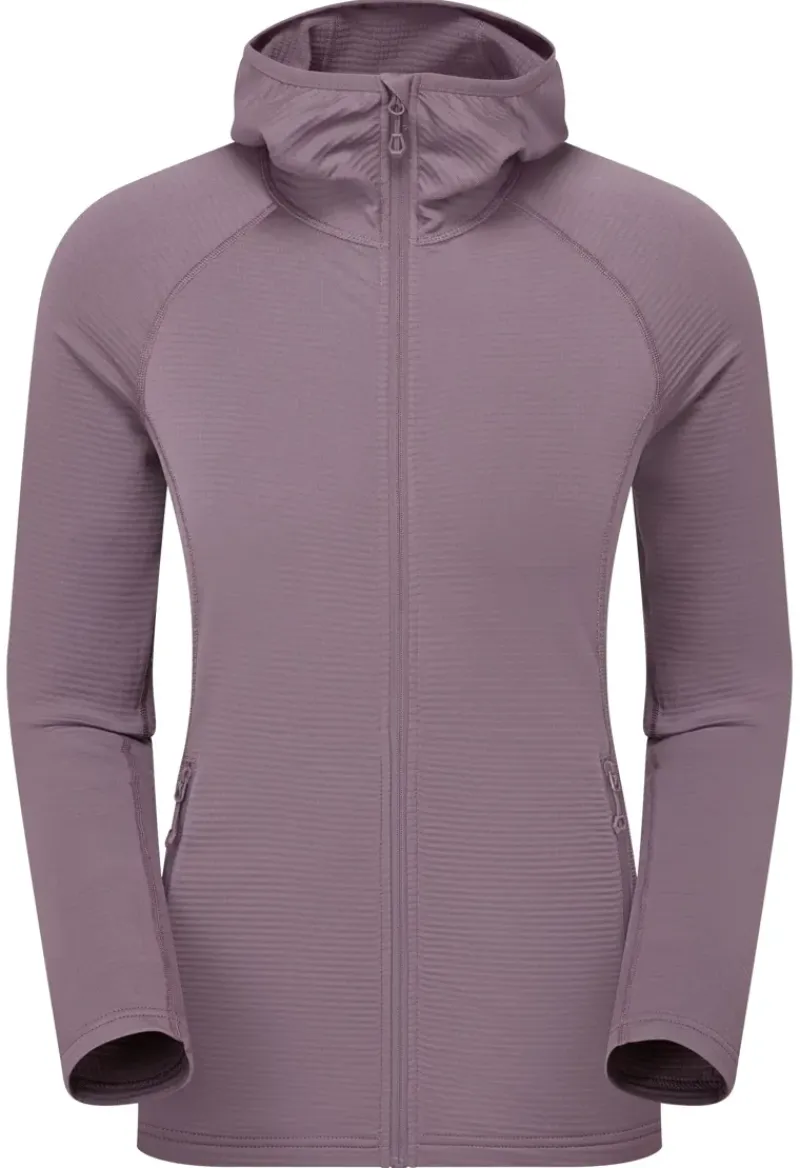 Montane Fleece & Mid Layer-Womens Protium Lite Hoodie - Moonscape