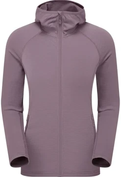 Montane Fleece & Mid Layer-Womens Protium Lite Hoodie - Moonscape
