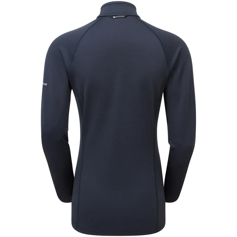 Montane Fleece & Mid Layer-Womens Protium Lite Pull-On - Eclipse Blue