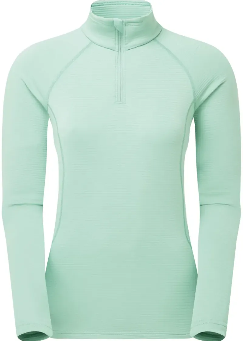 Montane Fleece & Mid Layer-Womens Protium Lite Pull On - Sea Mist