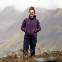 Montane Fleece & Mid Layer-Womens Protium XT Hoodie - Mulberry