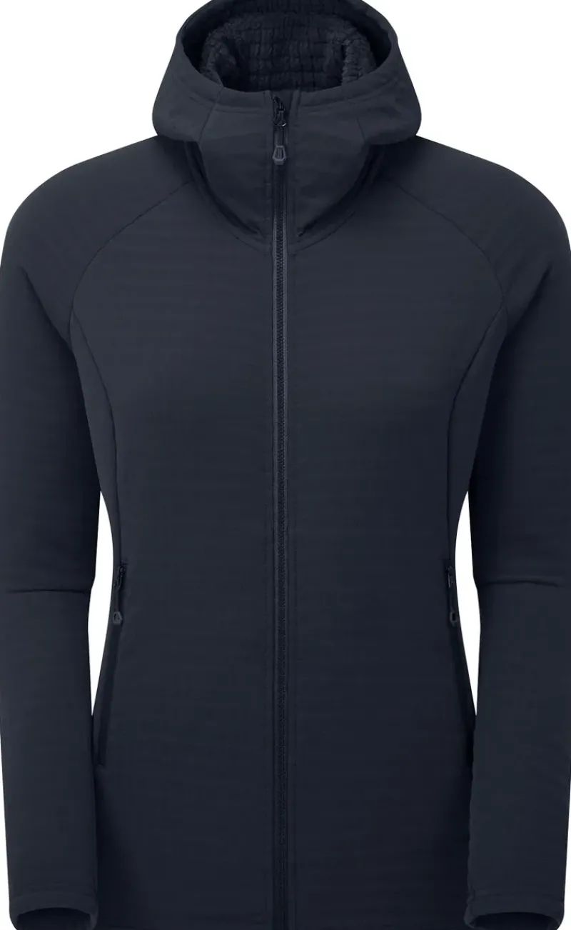 Montane Fleece & Mid Layer-Womens Protium XT Hoodie - Eclipse Blue