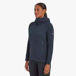 Montane Fleece & Mid Layer-Womens Protium XT Hoodie - Eclipse Blue