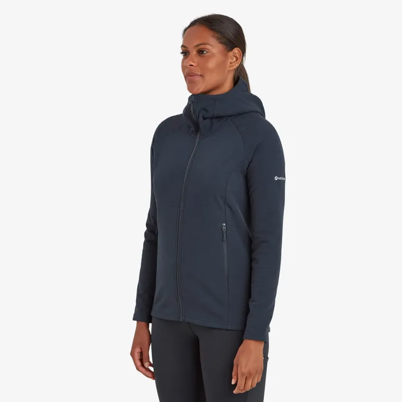 Montane Fleece & Mid Layer-Womens Protium XT Hoodie - Eclipse Blue