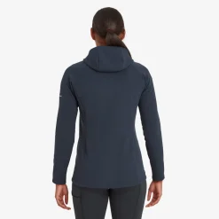 Montane Fleece & Mid Layer-Womens Protium XT Hoodie - Eclipse Blue