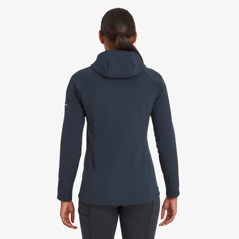 Montane Fleece & Mid Layer-Womens Protium XT Hoodie - Eclipse Blue