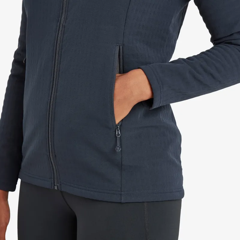 Montane Fleece & Mid Layer-Womens Protium XT Hoodie - Eclipse Blue