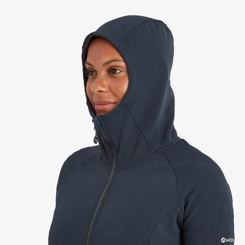 Montane Fleece & Mid Layer-Womens Protium XT Hoodie - Eclipse Blue