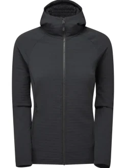 Montane Fleece & Mid Layer-Womens Protium XT Hoodie - Black