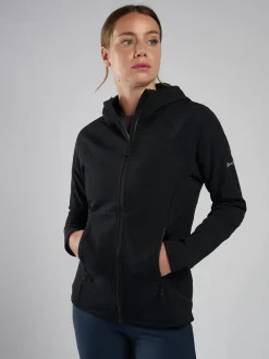Montane Fleece & Mid Layer-Womens Protium XT Hoodie - Black