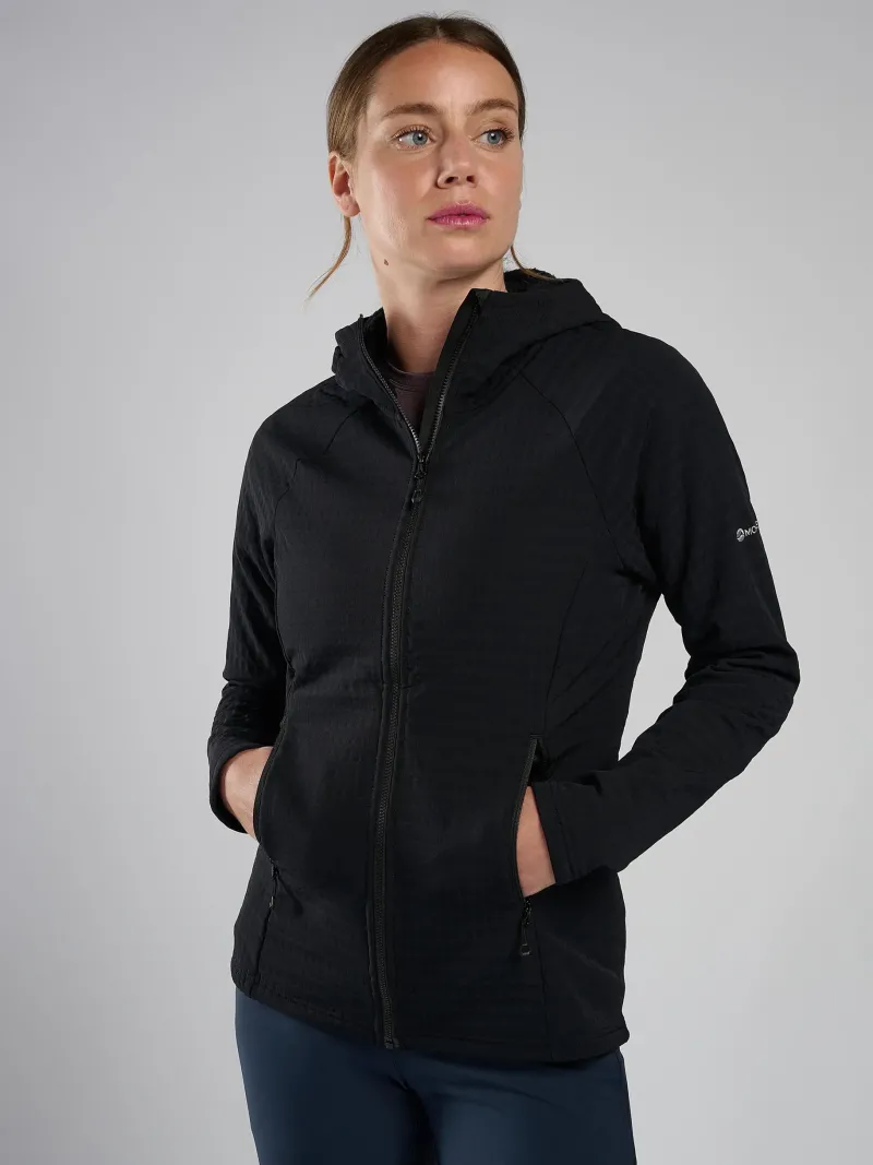 Montane Fleece & Mid Layer-Womens Protium XT Hoodie - Black