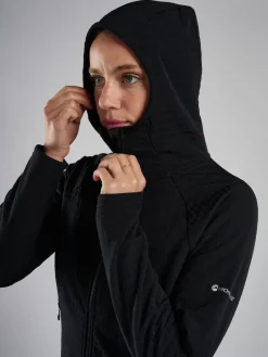 Montane Fleece & Mid Layer-Womens Protium XT Hoodie - Black