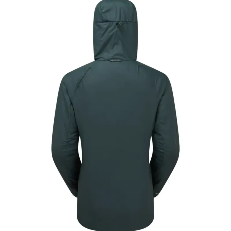 Montane Insulated Jackets-Womens Respond Hoodie - Deep Forest