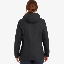 Montane Insulated Jackets-Womens Respond Hoodie - Black