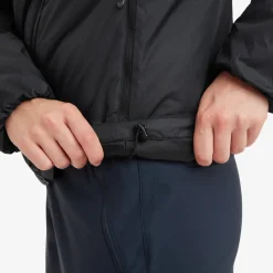 Montane Insulated Jackets-Womens Respond Hoodie - Black