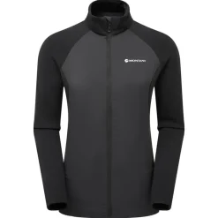 Montane Insulated Jackets-Womens Sirocco Lite Jacket - Black