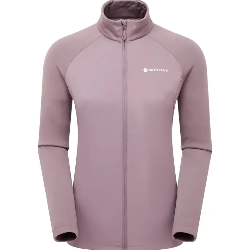 Montane Insulated Jackets-Womens Sirocco Lite Jacket - Moonscape
