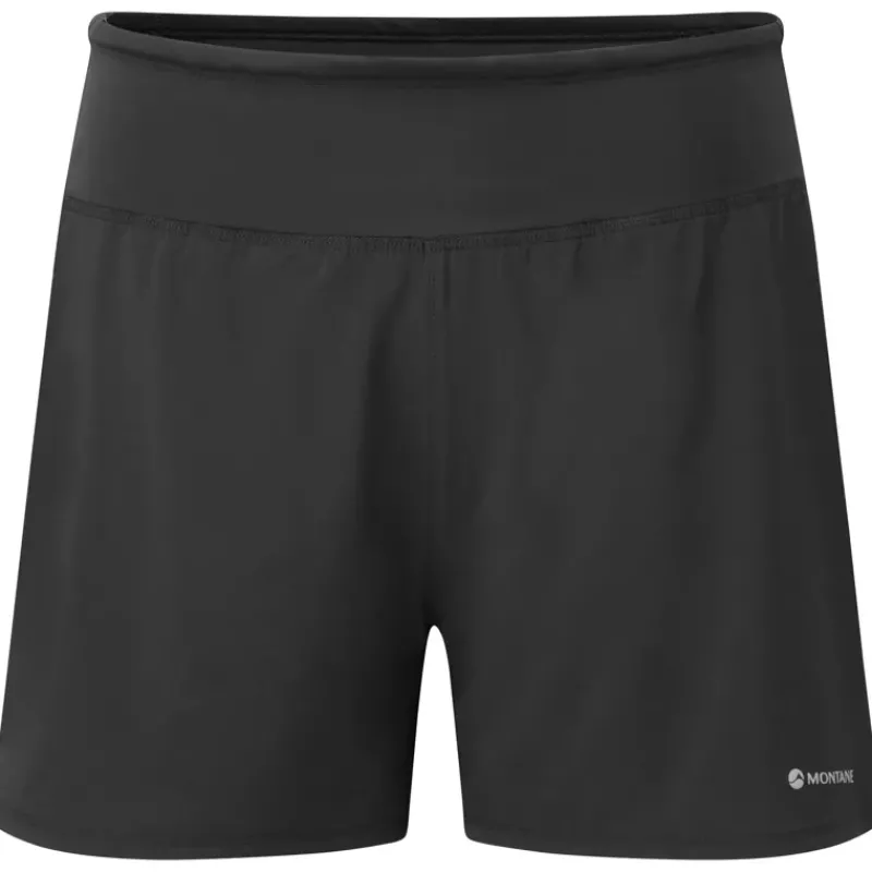 Montane Shorts & Skirts-Womens Slipstream 4 Shorts - Black