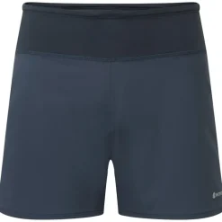 Montane Shorts & Skirts-Womens Slipstream 4 Shorts - Eclipse Blue