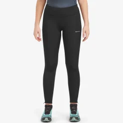 Montane Trousers & Leggings-Womens Slipstream Trail Tights - Black