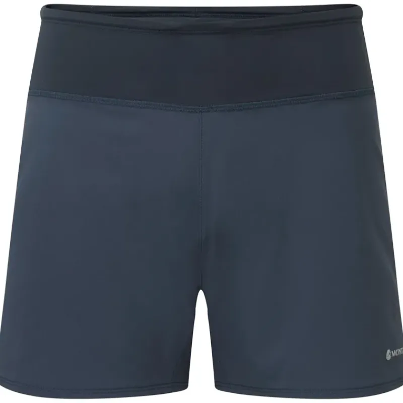 Montane Shorts & Skirts-Womens Slipstream Twin Skin Shorts - Eclipse Blue