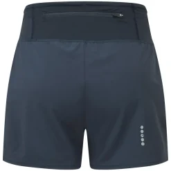 Montane Shorts & Skirts-Womens Slipstream Twin Skin Shorts - Eclipse Blue