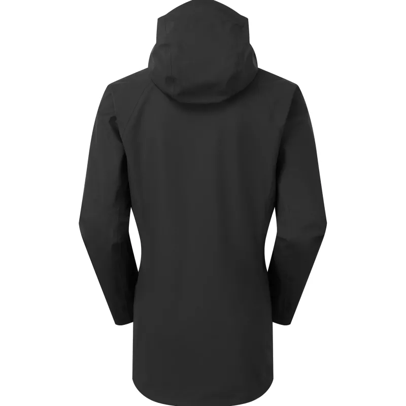 Montane Waterproof Jackets-Womens Solution Jacket - Black