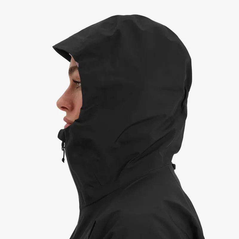 Montane Waterproof Jackets-Womens Solution Jacket - Black