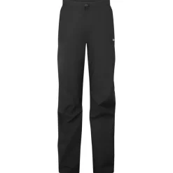 Montane Waterproof Trousers-Womens Solution Pants - Black