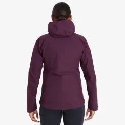 Montane Waterproof Jackets-Womens Spirit Jacket - Saskatoon Berry