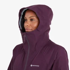 Montane Waterproof Jackets-Womens Spirit Jacket - Saskatoon Berry