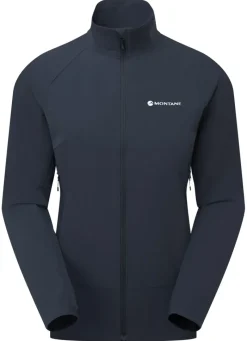 Montane Softshell Jackets-Womens Tenacity Nano Jacket - Eclipse Blue
