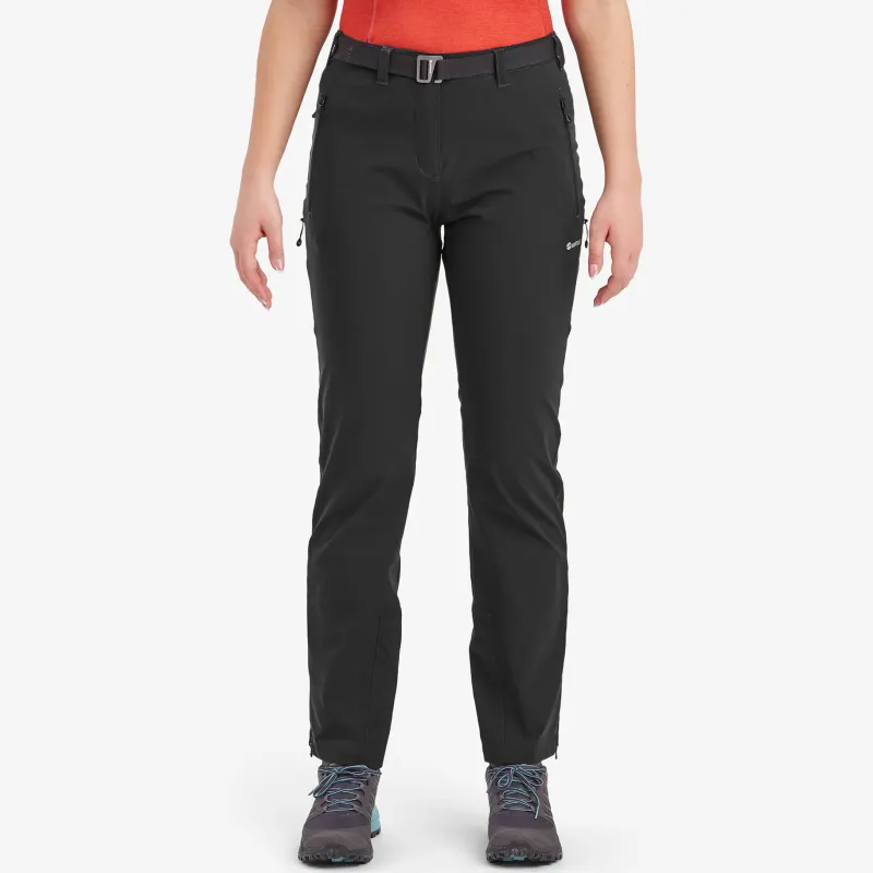 Montane Trousers & Leggings-Womens Terra Stretch Pants - Black
