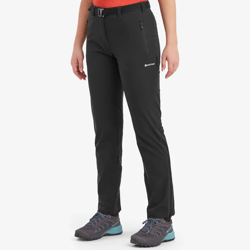 Montane Trousers & Leggings-Womens Terra Stretch Pants - Black
