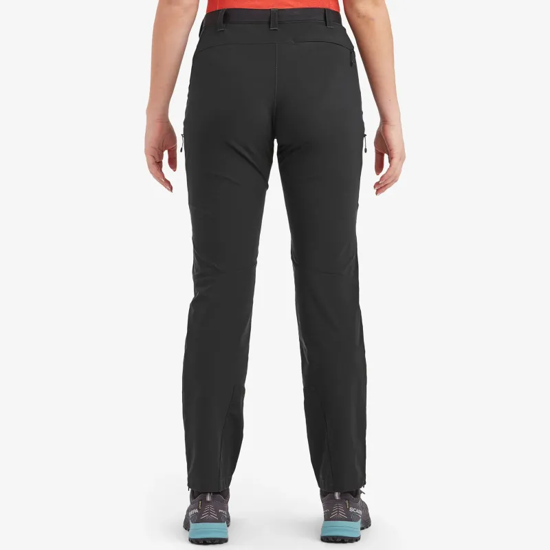 Montane Trousers & Leggings-Womens Terra Stretch Pants - Black